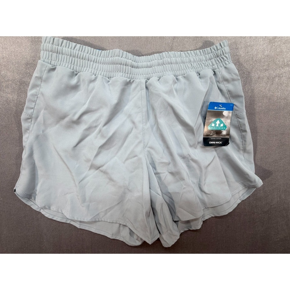 New Columbia Women Hiking Shorts Grey Size Small